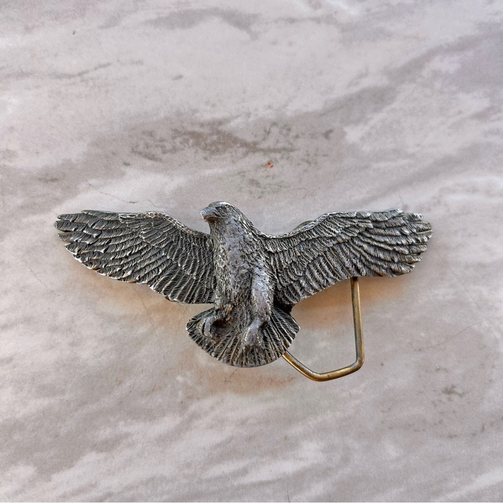 Vintage Eagle Belt Buckle